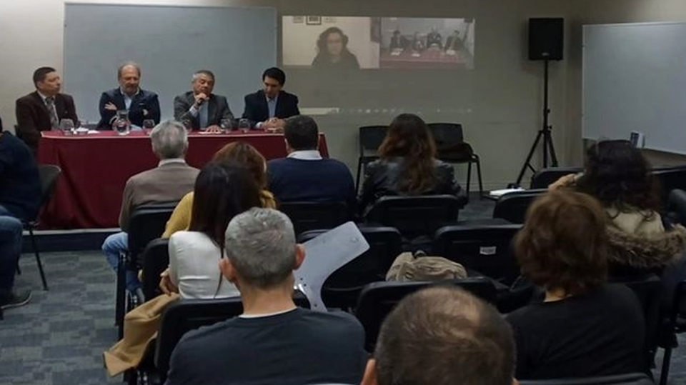 Jornada académica sobre la reforma de la constitución en la provincia de Jujuy